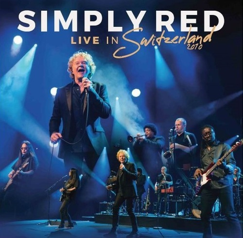 Vinilo Lp Simply Red Live In Switzerland 2010 Nuevo Original