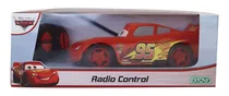 Comprar Auto Cars Disney Pixar A Radio Control Escala 1:22 Ditoys Color Rojo Personaje Cars Rayo Mcqueen