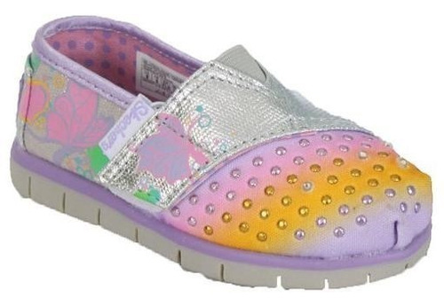 Alpargatas Skechers Con Luces Talla 10 (26.5) Originales!
