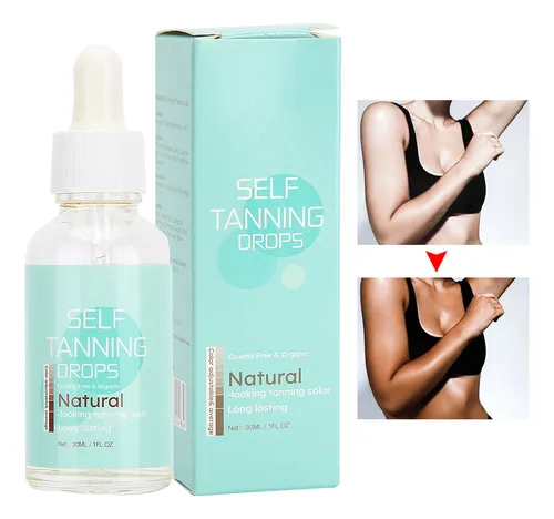 Agua Bronceadora Lanthome, Gotas Autoconcentradas Para Cuerp