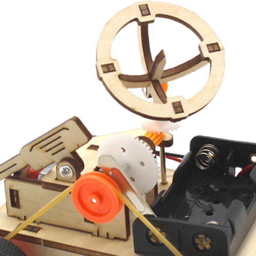 Portátil Coche Ciencia Experimento Juguetes Novedad