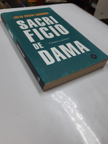 Imagen 3 de 3 de Sacrificio De Dama-julio César Londoño