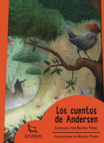 Los Cuentos De Andersen - Azulejos Naranja