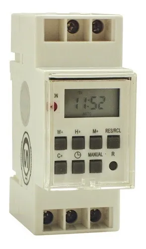 comprar Reloj Timer Interruptor Horario Digital Tbcin Din 2 16a 