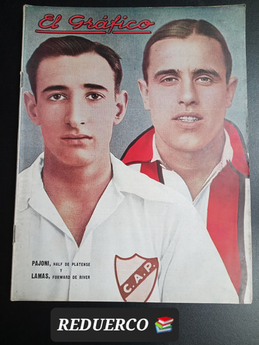 El Gráfico 784 Año 1934 River Estudiantes Boca Lámina 4/8/34