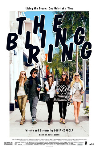 Ladrones De La Fama ( The Bling Ring ) Bluray