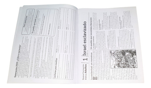 Material De Enseñanza Bíblica El Pueblo De Dios Liberado