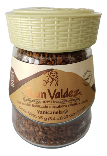 Café Juan Valdez Vanicanela 95 G