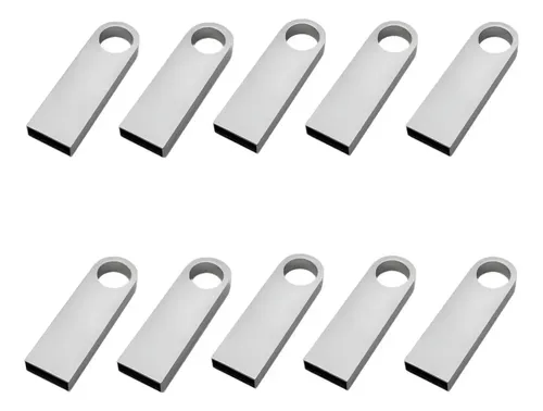 Paquete 10 Memoria Usb 16gb A Granel Metálica Mayoreo Yugen Rojo Y1 Paquete 10 Memoria Usb 16gb A Granel Metálica Mayoreo Yugen Rojo Y1