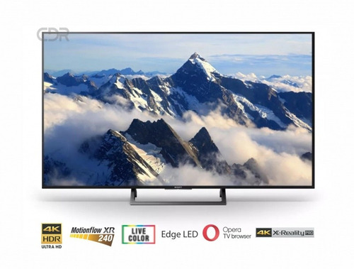 Imagen 1 de 3 de Tv Led Sony 55 Smart Ultra Hd 4k
