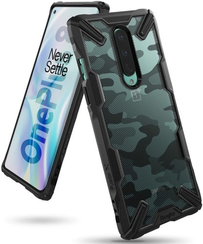 Funda Ringke Fusion X - Oneplus 8 o Oneplus 8 Pro