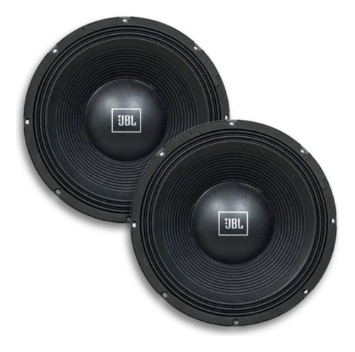 Kit 02 Subwoofer Jbl 15sw5p 1200w Rms 8 Ohms 15 Polegadas Cor Preto