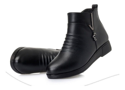 Botas De Algodão Aveludados E Antiderrapantes