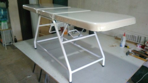 Silla, Camilla Para Esteticas Blanco