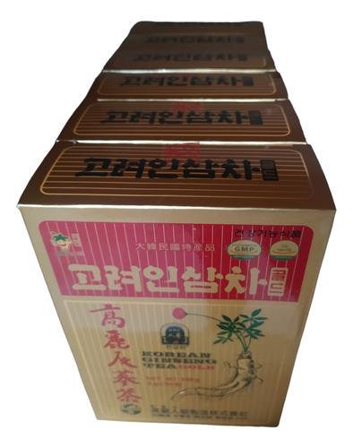 Ginseng Coreano Gold 