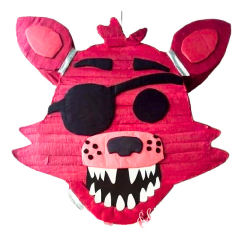 Piñata Foxy Five Nights At Freddys Decoracion Cumpleaños
