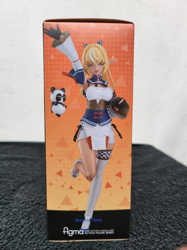 Figura De Acción Figma Shiranui Flare De Max Factory