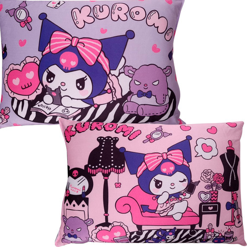 Par De Almohadas 2vistas Disney Providencia Color Kuromi
