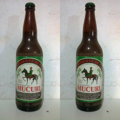 2 Caninha Mucuri 600 Ml Cada