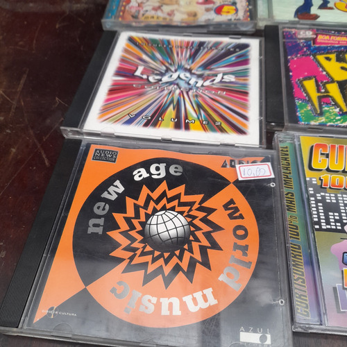 Imagem 3 de 4 de Cd Lote Música Dance 10 Unidades Originais Usados /5