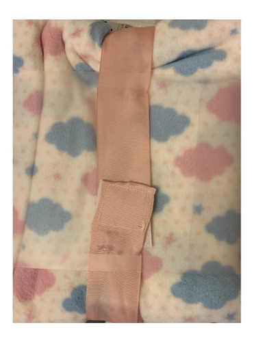 Imagen 2 de 2 de Pijama Enterito Con Patitas De Polar Urb Para Niña O Niño