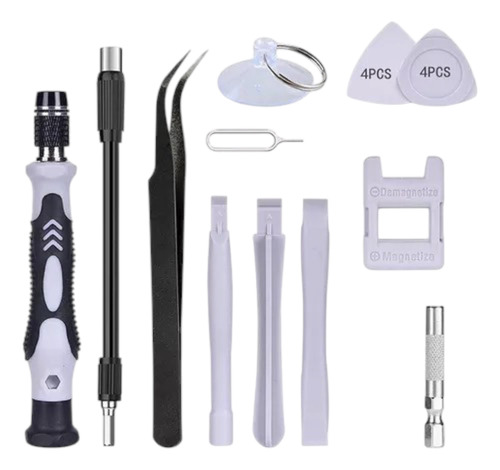 Set 115 Pcs Destornilladores Precisión Torx Magnéticos