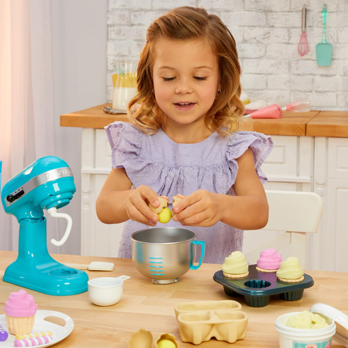 Kit De Reposteria, Juguete Chefs 18 Accesorios