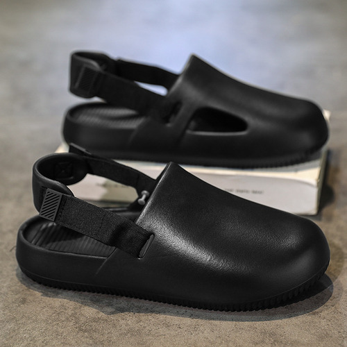 Sandalias De Playa Para Hombre, Pantuflas Extraíbles, Estilo