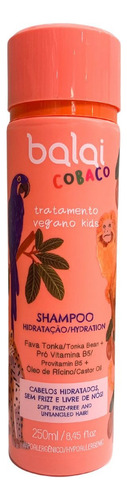 Shampoo Kids Hidratação 250ml Balai