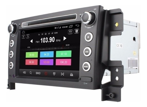 Suzuki Grand Vitara 2006-2015 Rádio Dvd Gps Touch Estéreo