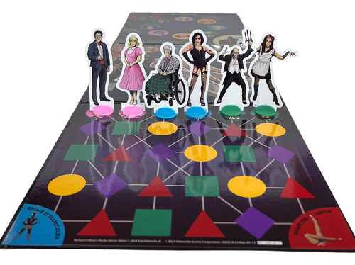 Juego De Fiesta University Games Rocky Horror Show Desde Hac