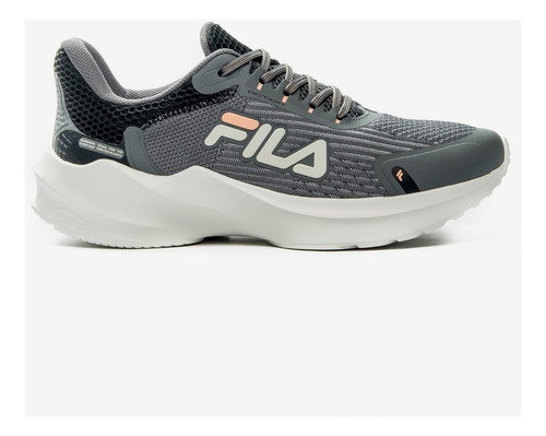 Zapatillas Fila Action color gris - adulto 35 AR