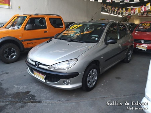 Peugeot 206 Presence 1.4 Flex 2006/2007