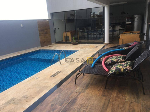 Casa Com 3 Dormitórios À Venda, 407 M² Por R$ 1.900.000,00 - Loteamento Residencial Jardim Dos Ipês Amarelos - Americana/sp - Ca0968