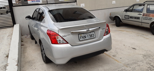 Imagem 3 de 8 de Nissan Versa 2020 1.6 16v Sl Aut. 4p