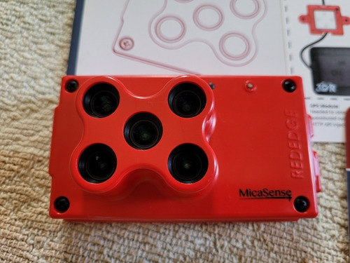 Câmera Micasense Rededge 3 Multiespectral Kit Dji Phantom 4 (Usado)