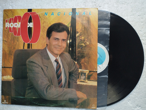 Lp - Novela Roda De Fogo - Trilha Nacional