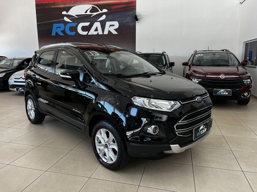 Ford Ecosport 2.0 16V 4P FLEX TITANIUM AUTOMÁTICO