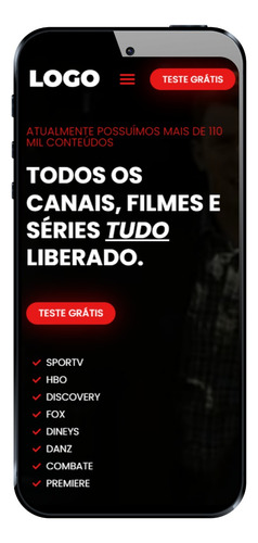 Novo Site Para Web Tv 2023 - Wordpress + Elementor + Bônuss