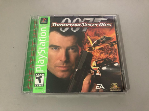 007 Tomorrow Never Dies Ps1 Greatest Hits (Usado)