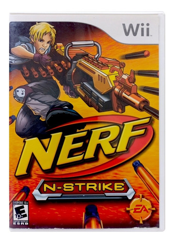 Nerf N-strike Nintendo Wii (Reacondicionado)