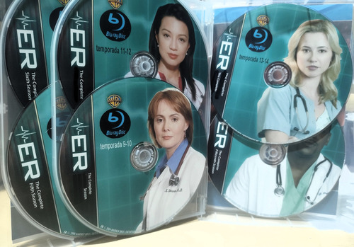 Er Emergencias Completa En Latino Para Blu Ray
