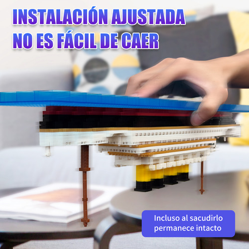 Mini Bloques Titanic Escala Coleccionable Armable Plástico