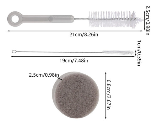 General Kit De Limpieza Para Fuente De Agua Para Gatos Kit