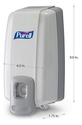 Dispensador Manual De Jabón Gojo® Nxt Space Saver, 1000ml
