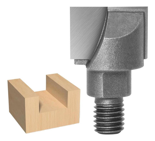 Roteador De Limpeza Inferior De 1 Peça Para 10x24mm
