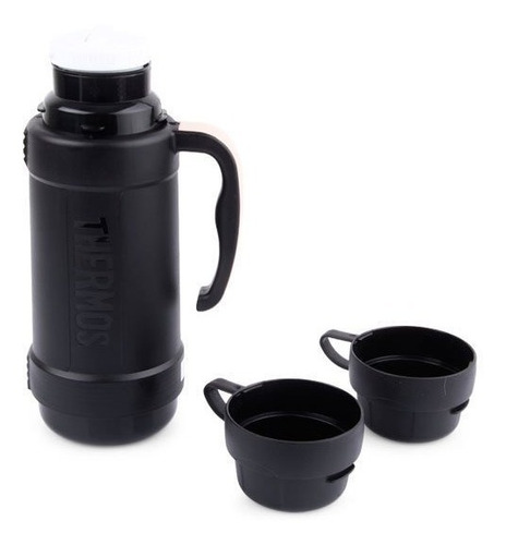 Termo Marca Thermos Mantiene 24hs Con Pico Mate + 2 Tazas !