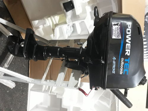 Imagen 3 de 16 de Fuera Borda 6 Hp 4t Powertec Yamaha Mercury No Parsum Hidea