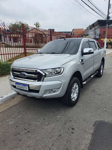 Ford Ranger 2017 2.5 Xlt Cab. Dupla 4x2 Flex 4p