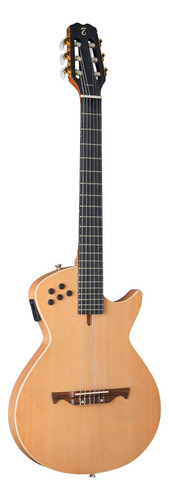 Violão Tagima Modena Elétrico Nylon Natural C/ Afinador